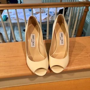 Jimmy Choo Wedges size 7.5